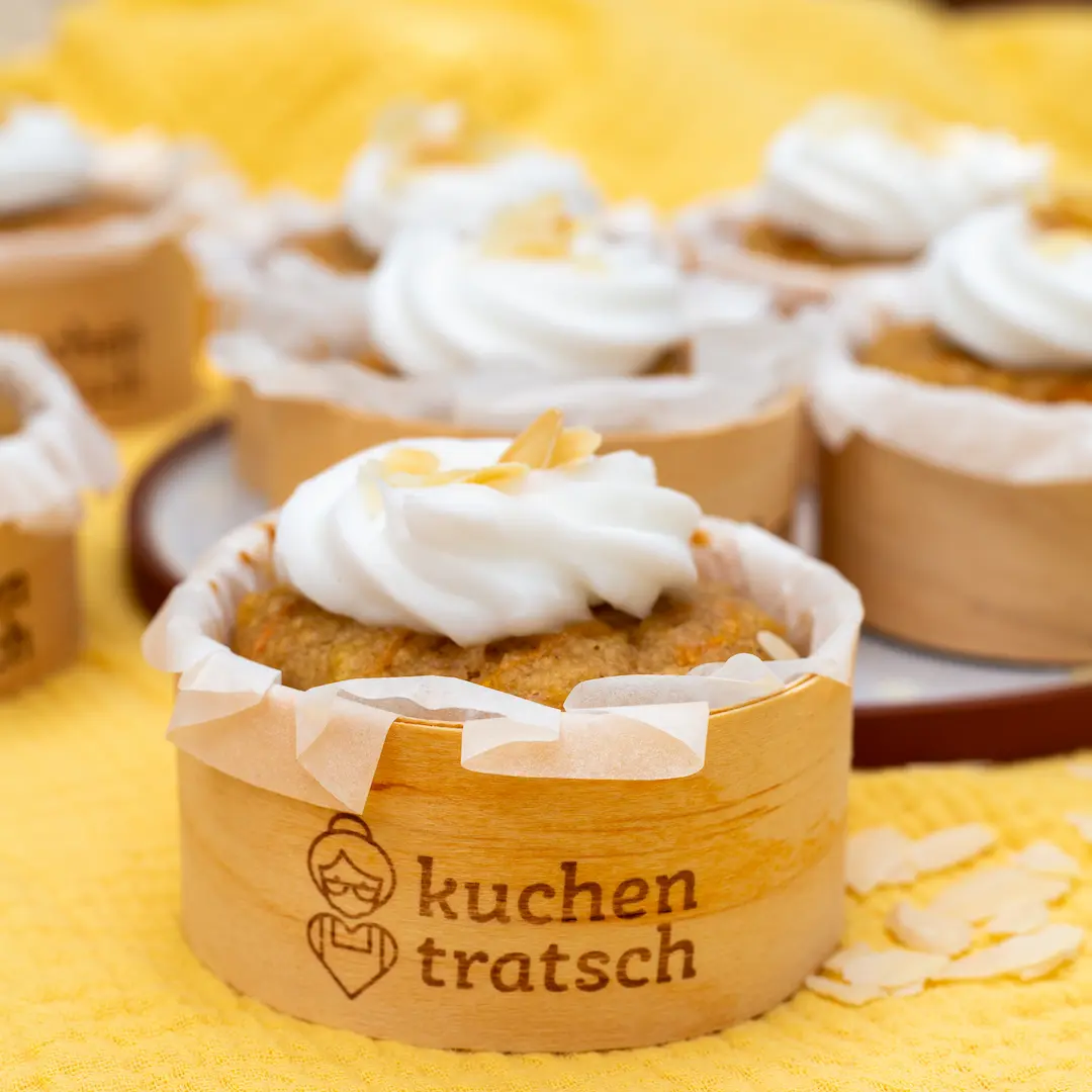 Apfel-Karotte Cupcake von Opa Wolfgang im Set - Image 3