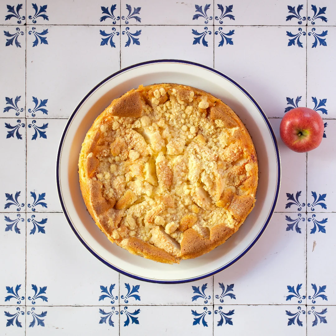 Apfel Streuselkuchen von Oma Inge Groß