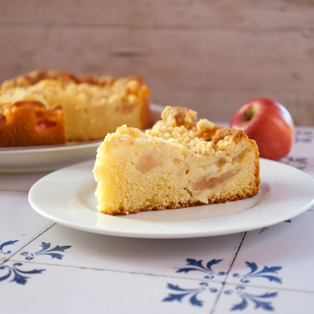 Apfel Streuselkuchen von Oma Inge Groß - Image 3
