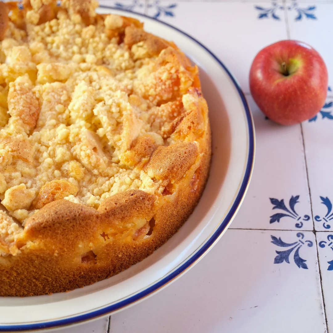 Apfel Streuselkuchen von Oma Inge Groß - Image 4