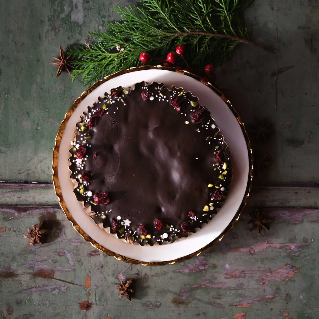 Cherry Chocolate Cake von Oma Brigitte