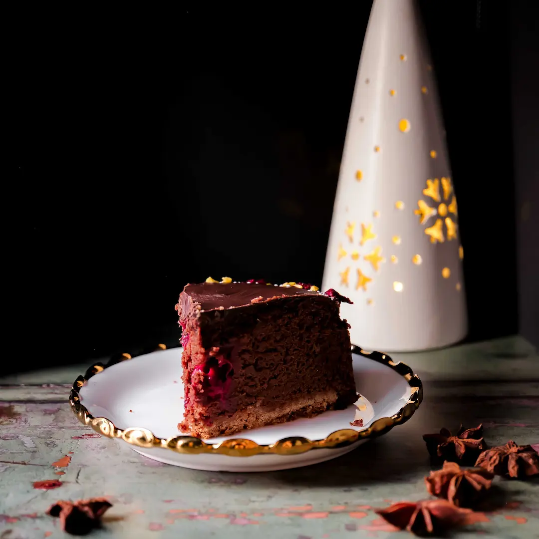 Cherry Chocolate Cake von Oma Brigitte - Image 4