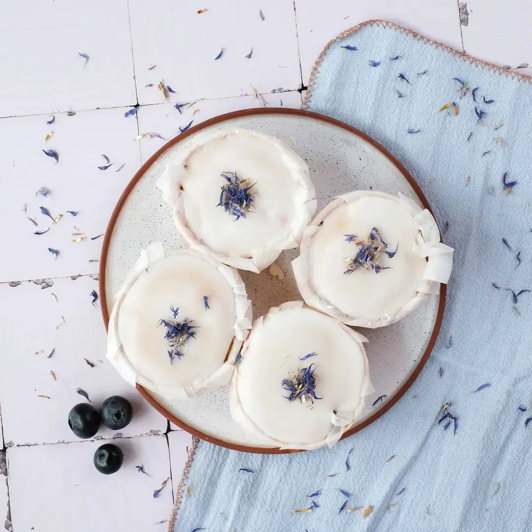 Heidelbeer-Muffin von Oma Hildegard im Set