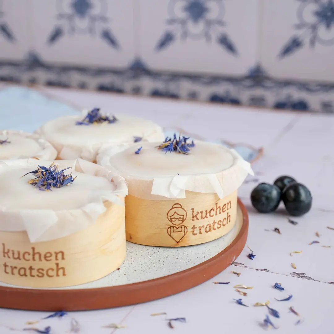 Heidelbeer-Muffin von Oma Hildegard im Set - Image 3