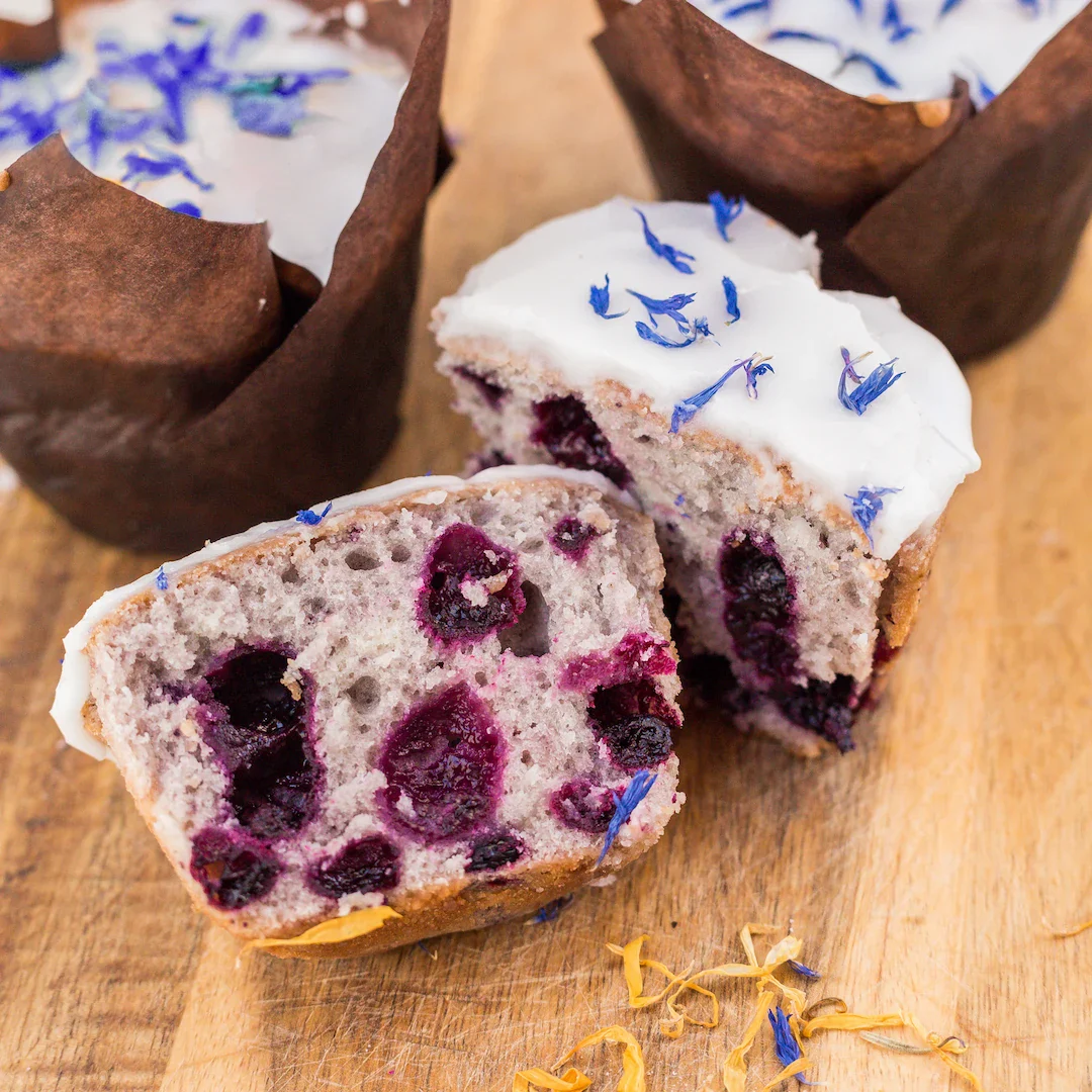 Heidelbeer-Muffin von Oma Hildegard im Set - Image 4