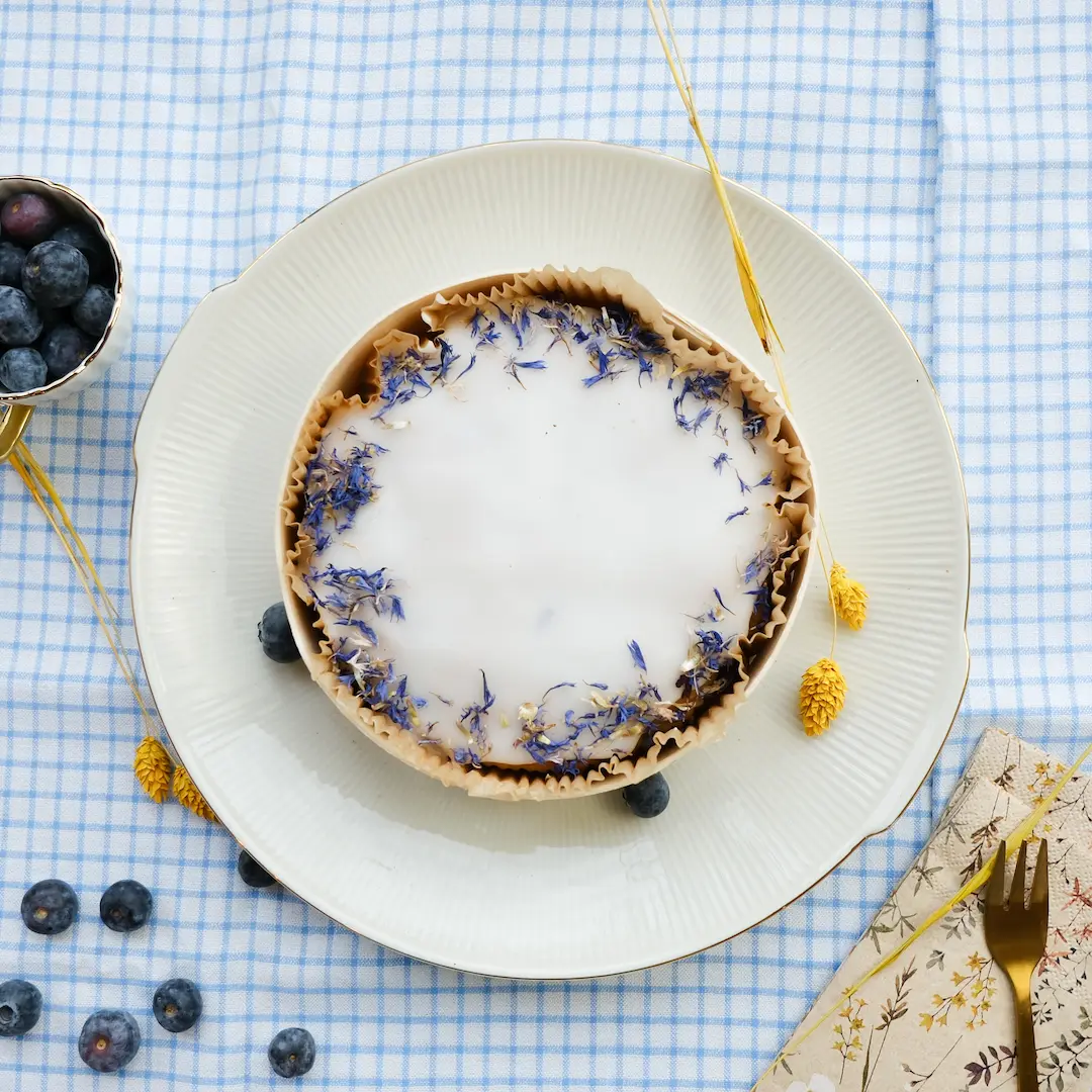 Heidelbeerkuchen von Oma Margret