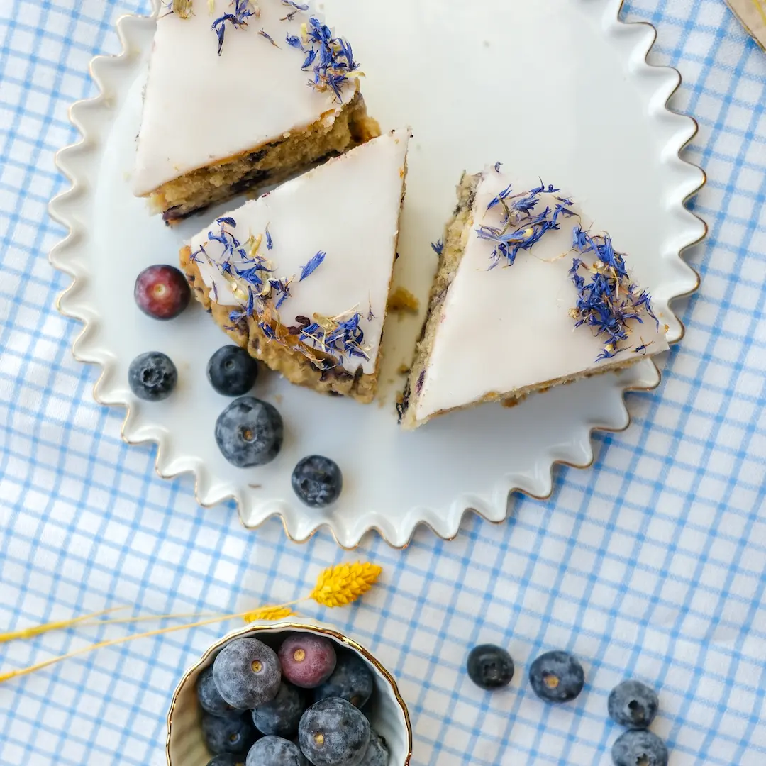 Heidelbeerkuchen von Oma Margret - Image 3