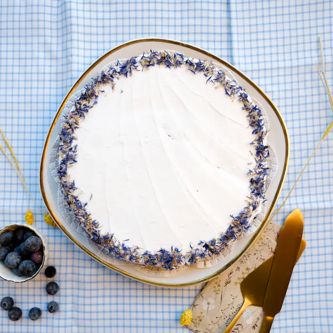 Heidelbeerkuchen von Oma Margret Groß