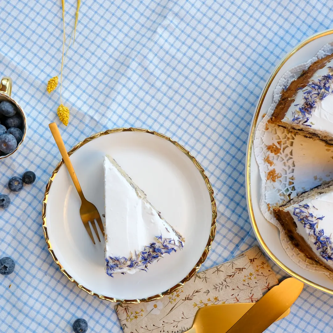 Heidelbeerkuchen von Oma Margret Groß - Image 3