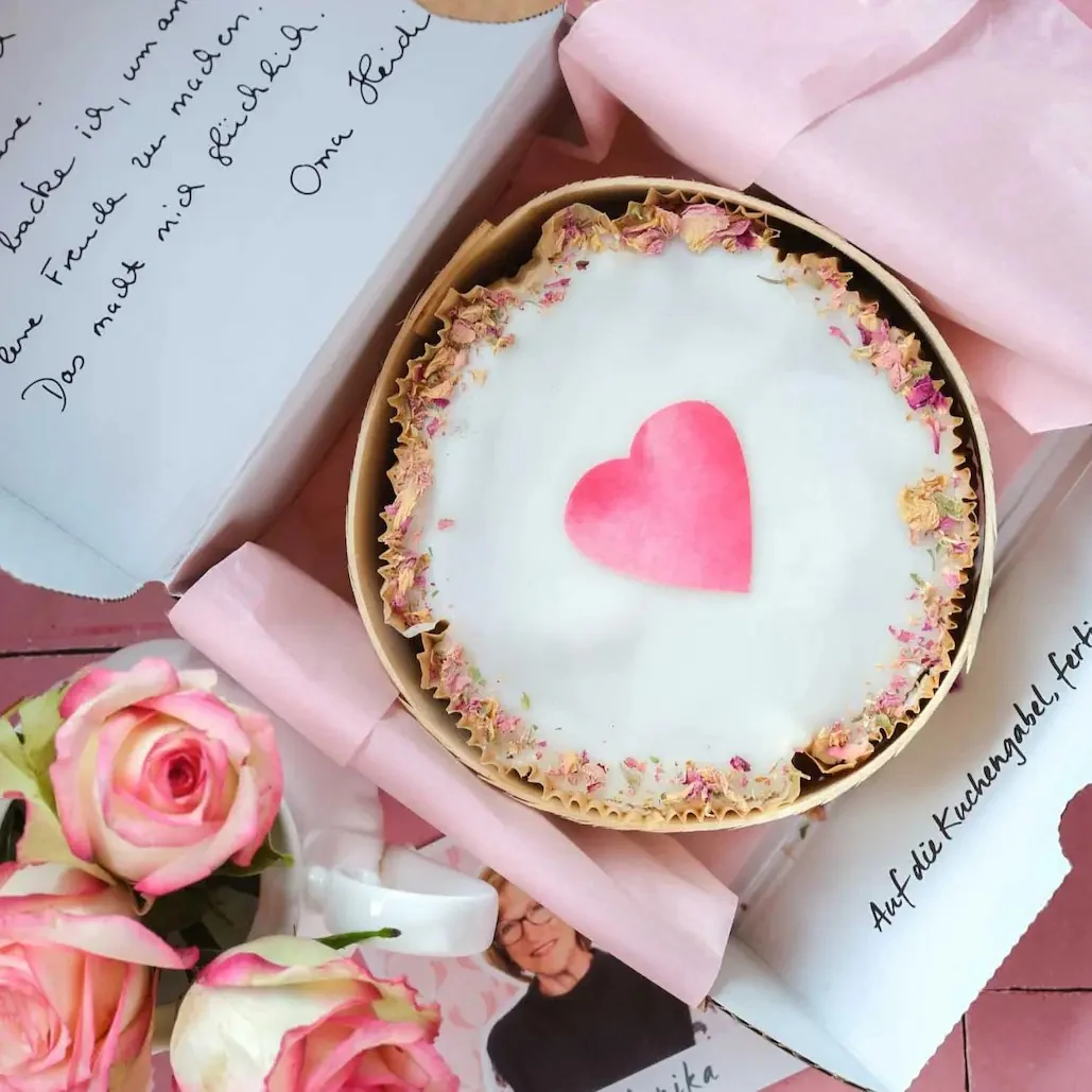 Herzkuchen Karotte von Oma Irmgard
