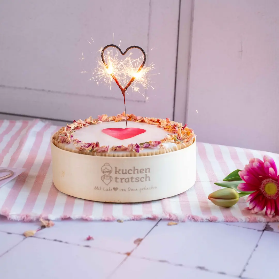 Herzkuchen Karotte von Oma Irmgard - Image 4