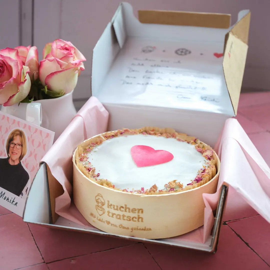 Herzkuchen Karotte von Oma Irmgard - Image 5