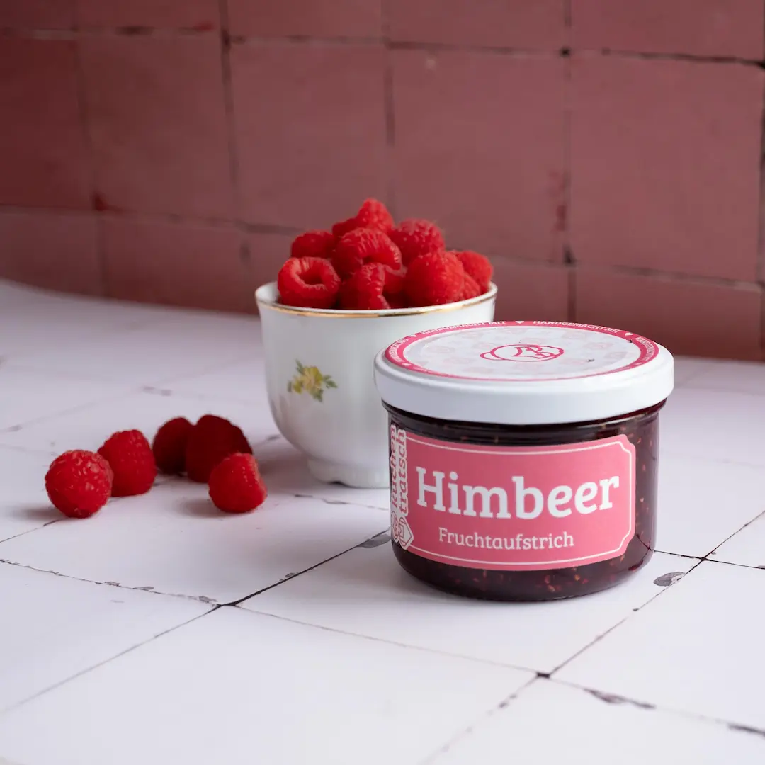 Himbeer-Fruchtaufstrich