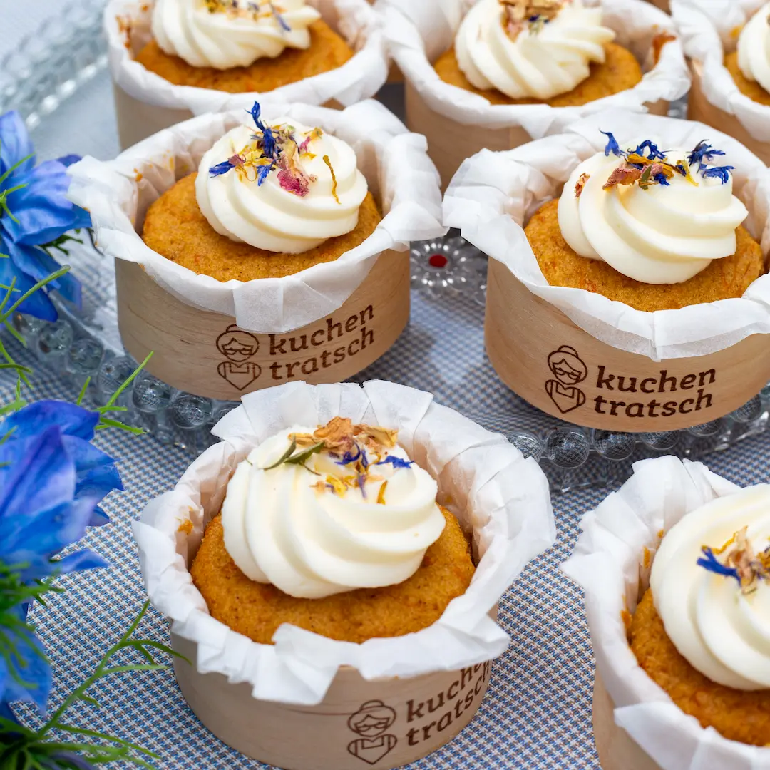 Karotten-Cupcake von Oma Irmgard im Set - Image 4