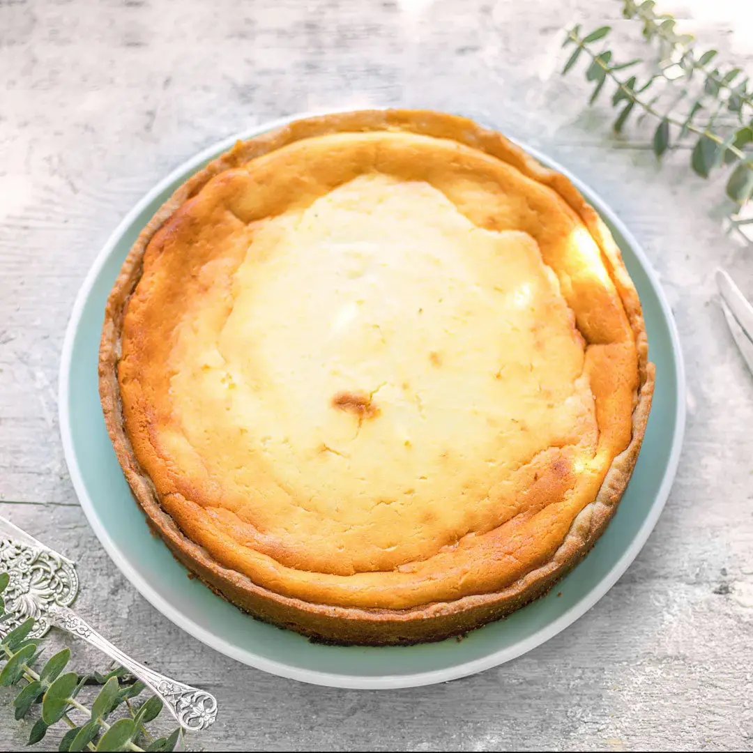 Käsekuchen von Opa Günter Groß