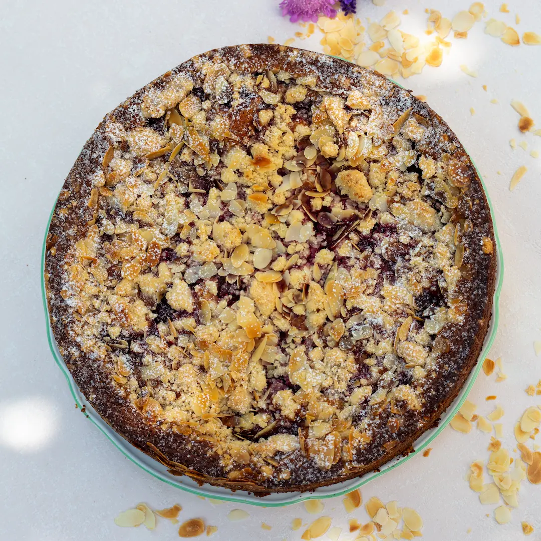 Kirsch-Streuselkuchen von Oma Sonja Groß
