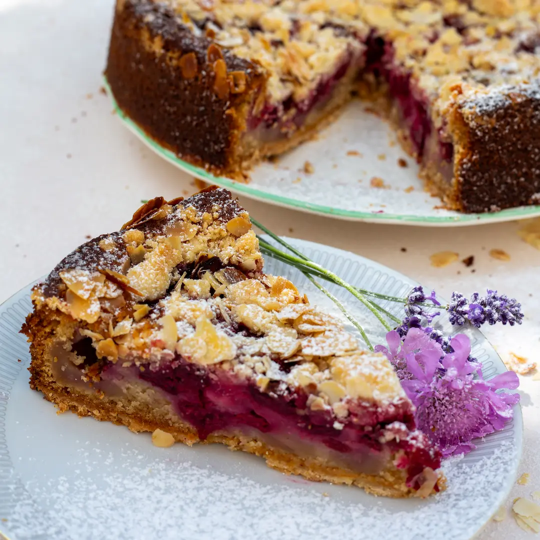 Kirsch-Streuselkuchen von Oma Sonja Groß - Image 3
