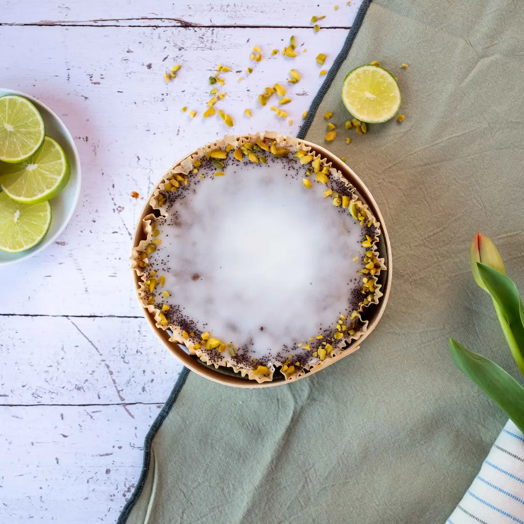 Lemon Poppyseed Kuchen von Oma Hilde