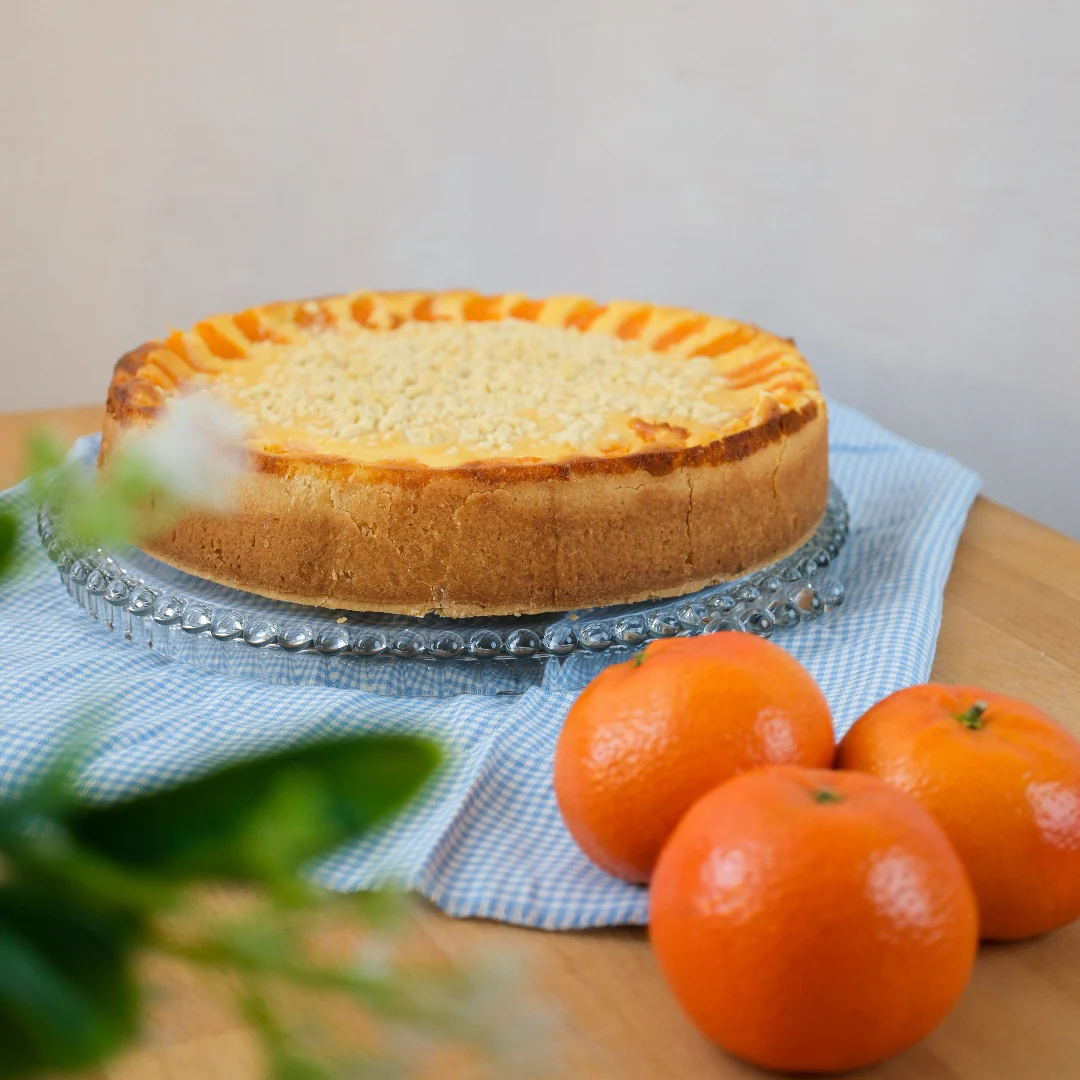 Mandarine-Schmand-Kuchen von Opa Sepp Groß - Image 4