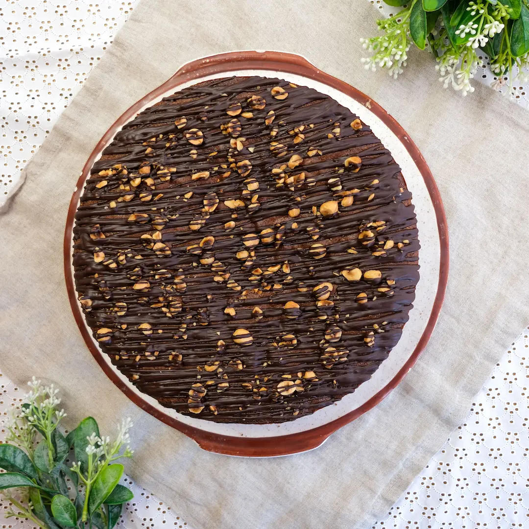 Nuss-Schokokuchen von Oma Barbara Groß