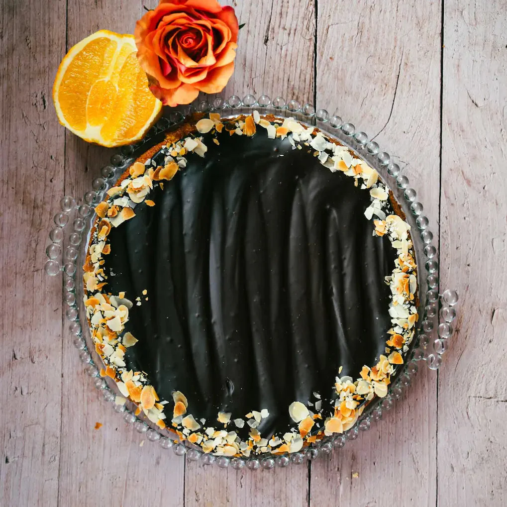 Orangen Mandel Tarte von Oma Monika