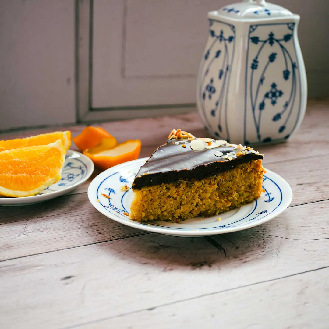 Orangen Mandel Tarte von Oma Monika - Image 4