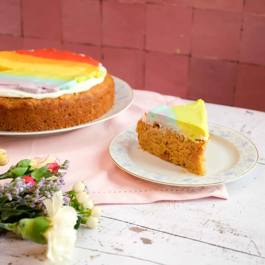 Regenbogen Apfel Karottenkuchen von Opa Norbert Groß - Image 3