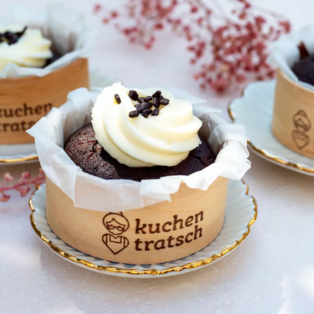 Schoko-Cupcake von Oma Hilde im Set - Image 3