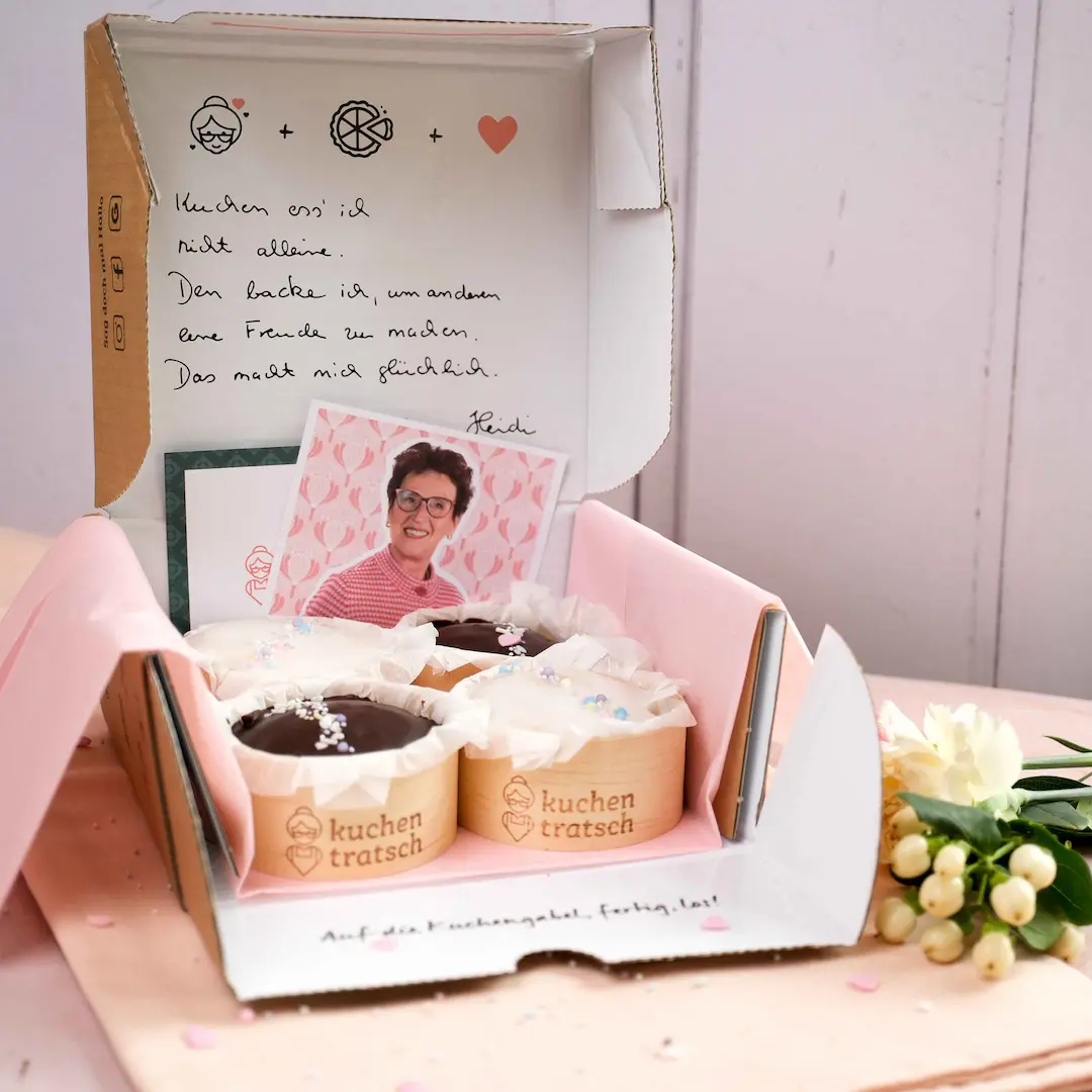 Törtchen Liebe von Oma Monika - Image 3