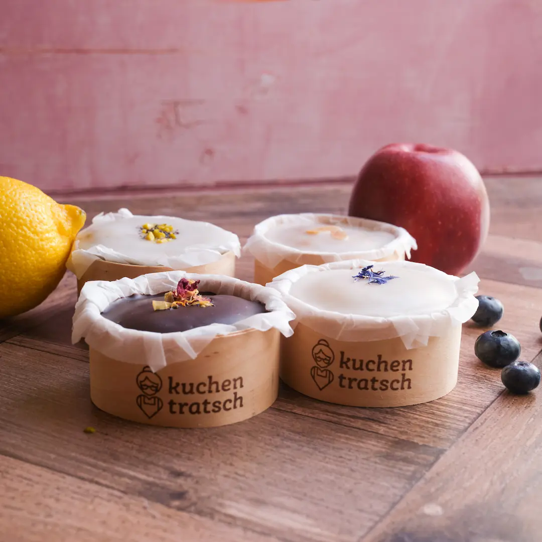Vegane Muffins im 4er Set - Image 2