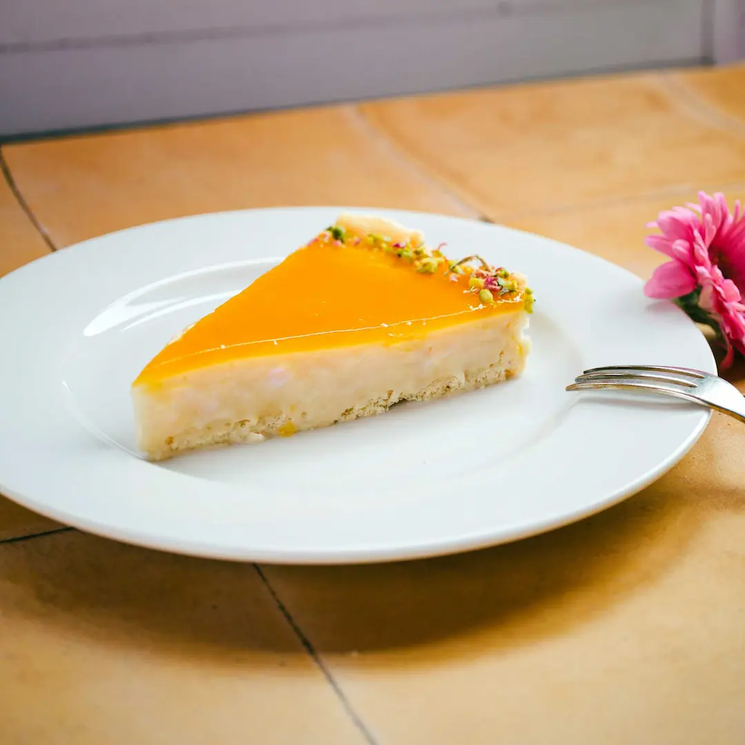 Zitronen Passionsfrucht Tarte von Oma Brigitte - Image 3