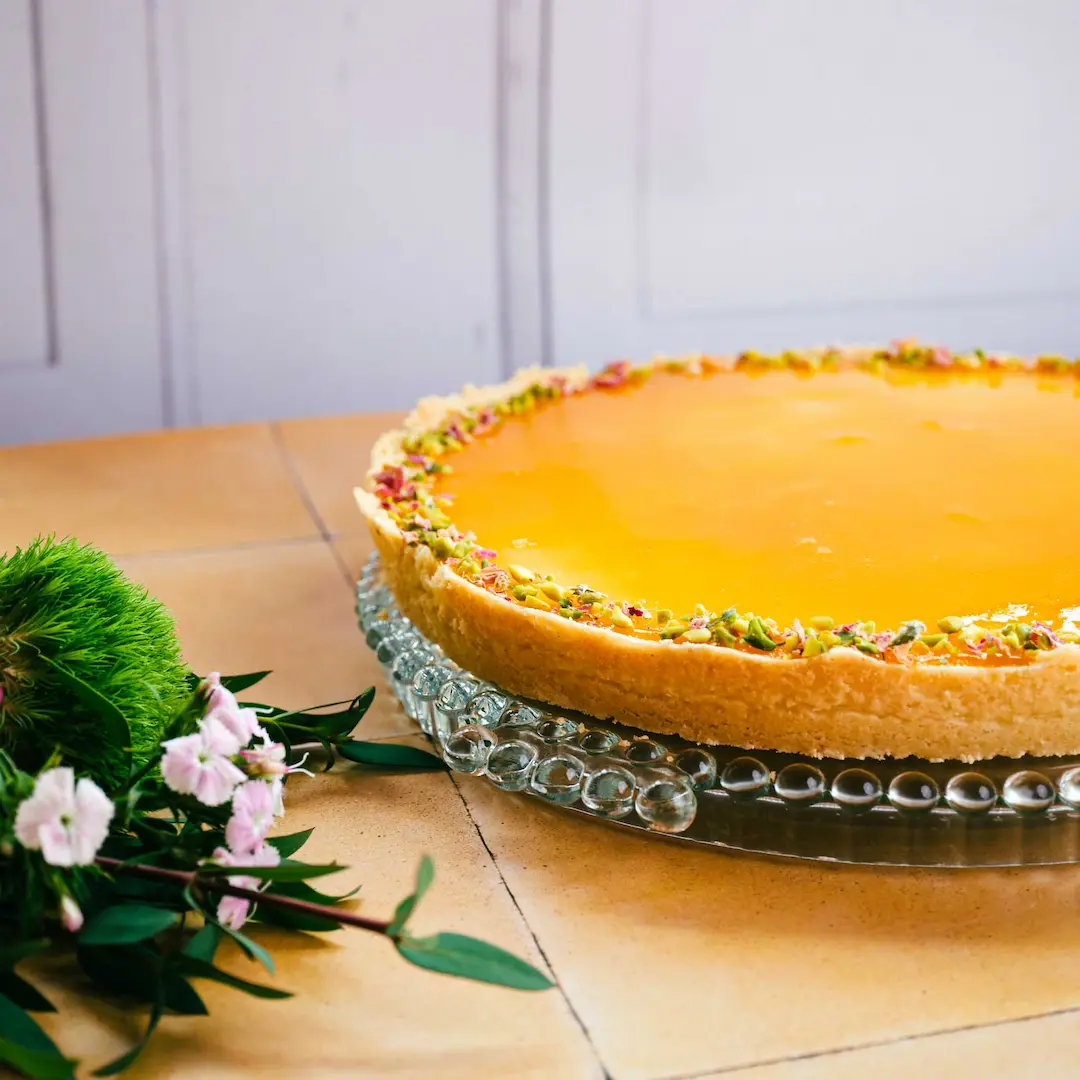 Zitronen Passionsfrucht Tarte von Oma Brigitte - Image 4