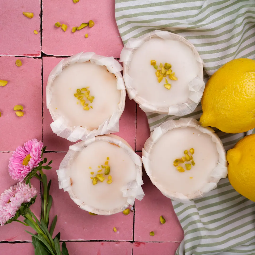 Zitronenmuffins von Oma Nadja im 4er Set